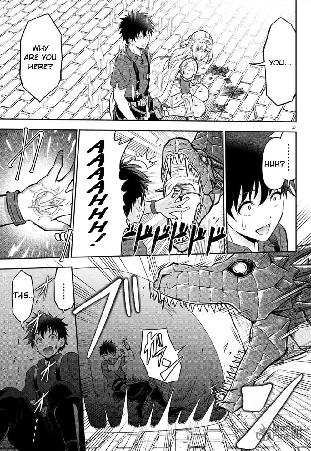 Cherry Yuusha to "Sei" naru Ken Chapter 1 page 39 - 