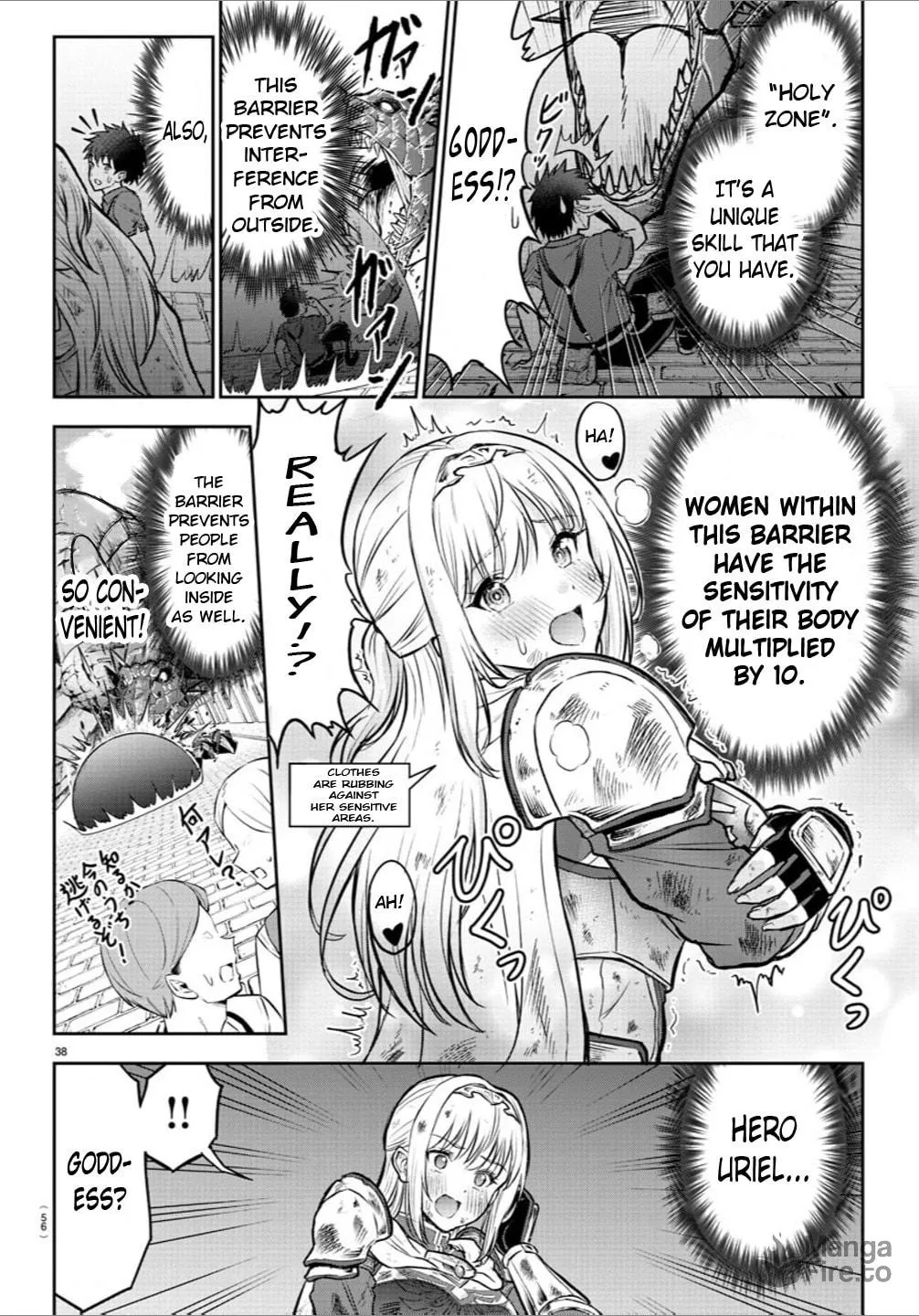 Cherry Yuusha to "Sei" naru Ken Chapter 1 page 40 - 