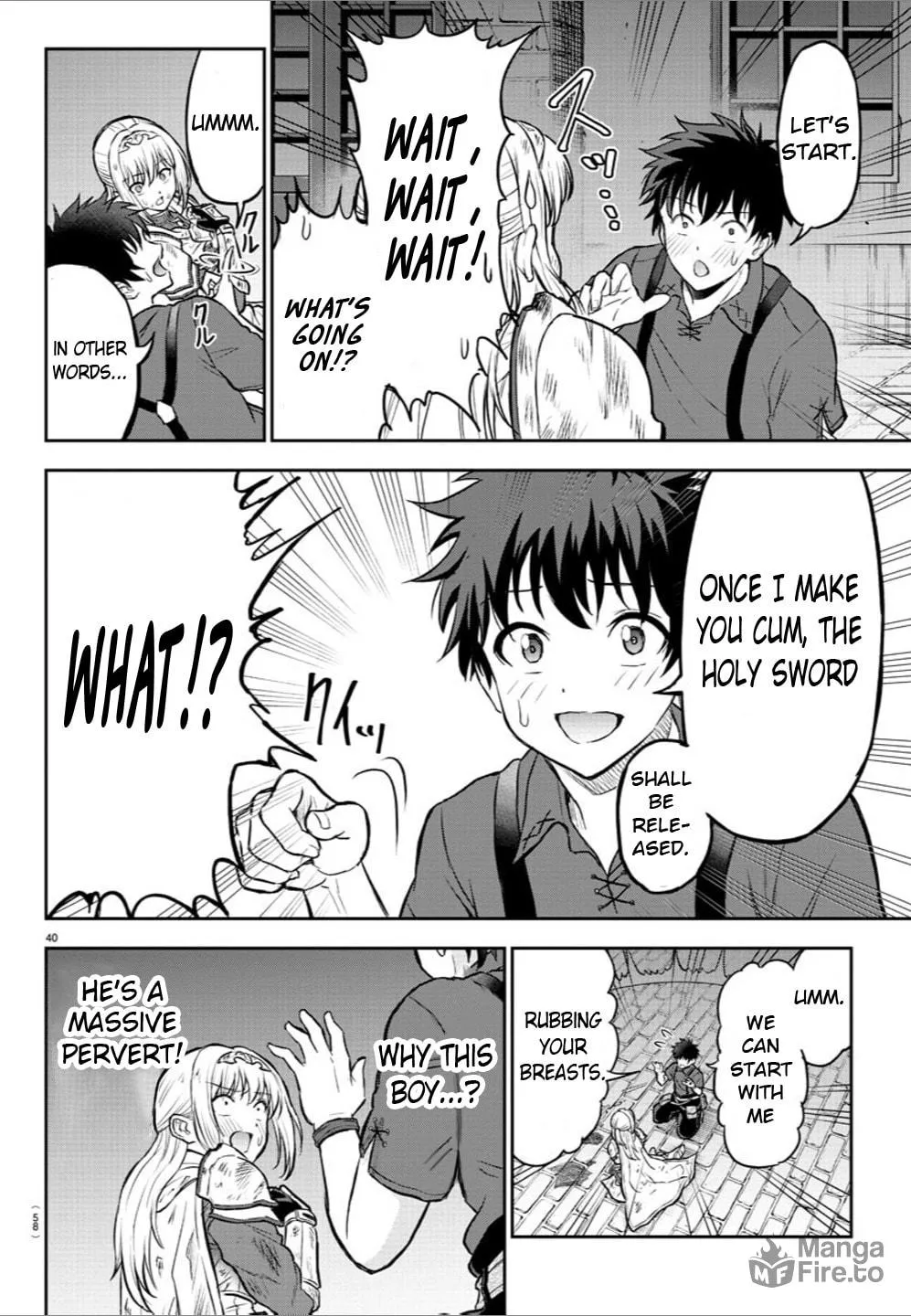 Cherry Yuusha to "Sei" naru Ken Chapter 1 page 42 - 