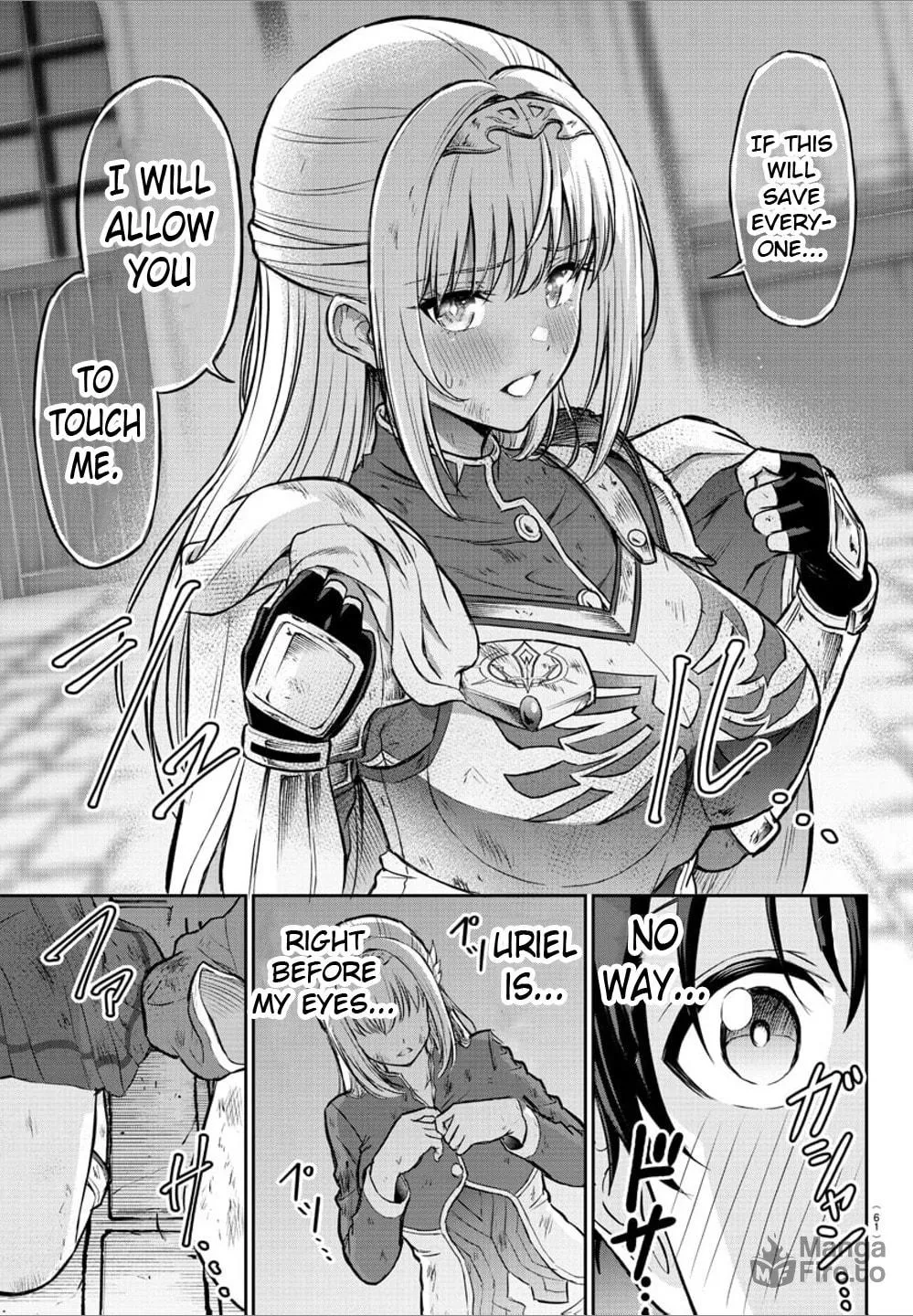 Cherry Yuusha to "Sei" naru Ken Chapter 1 page 45 - 