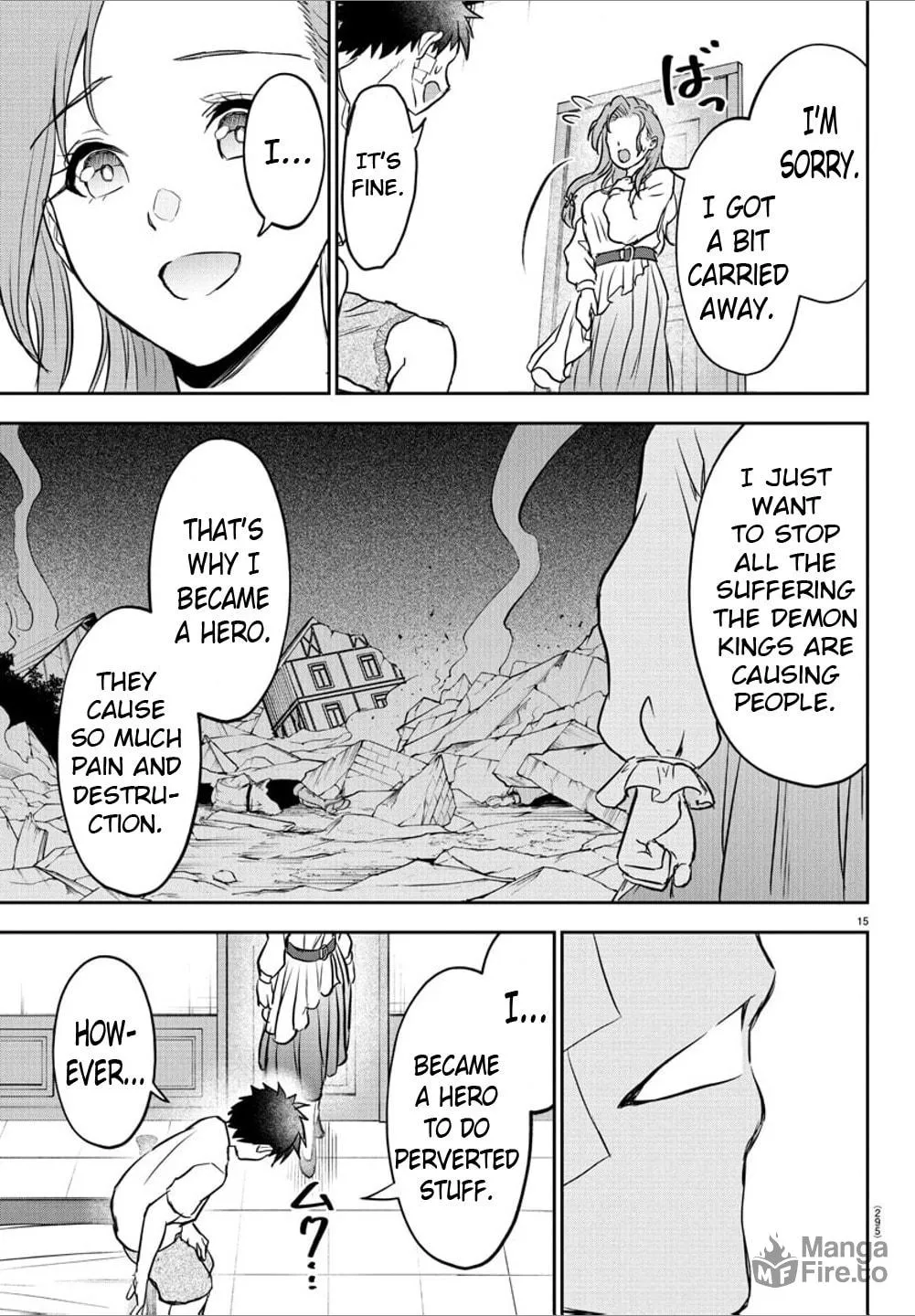 Cherry Yuusha to "Sei" naru Ken Chapter 11 page 15 - 