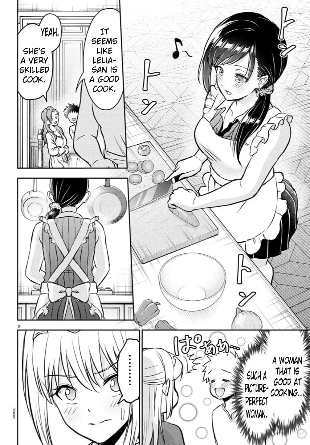 Cherry Yuusha to "Sei" naru Ken Chapter 11 page 8 - 