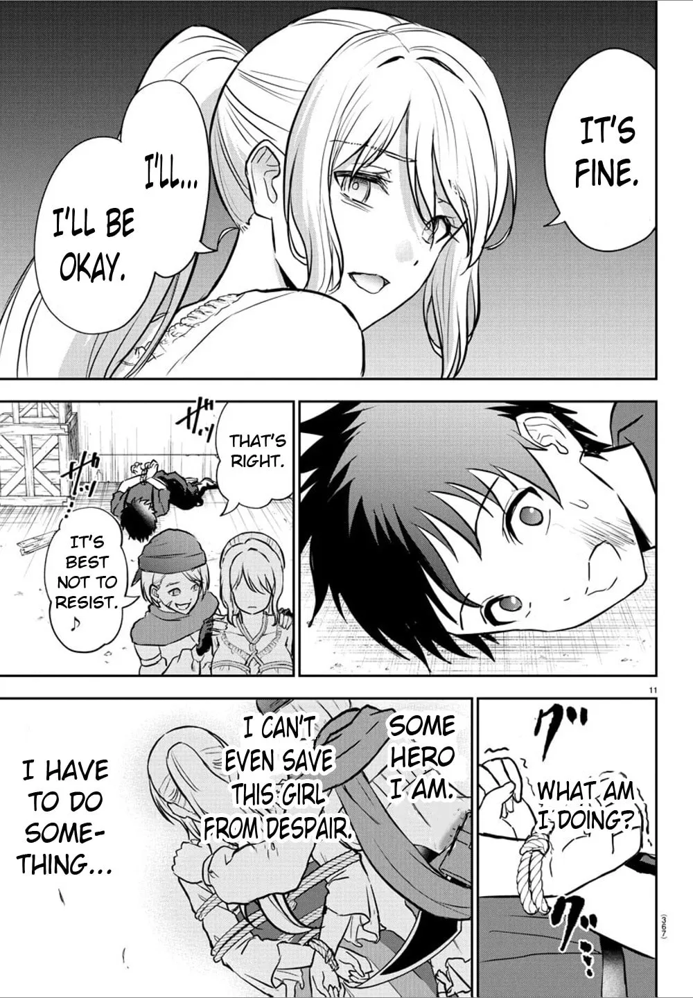 Cherry Yuusha to "Sei" naru Ken Chapter 12 page 11 - 