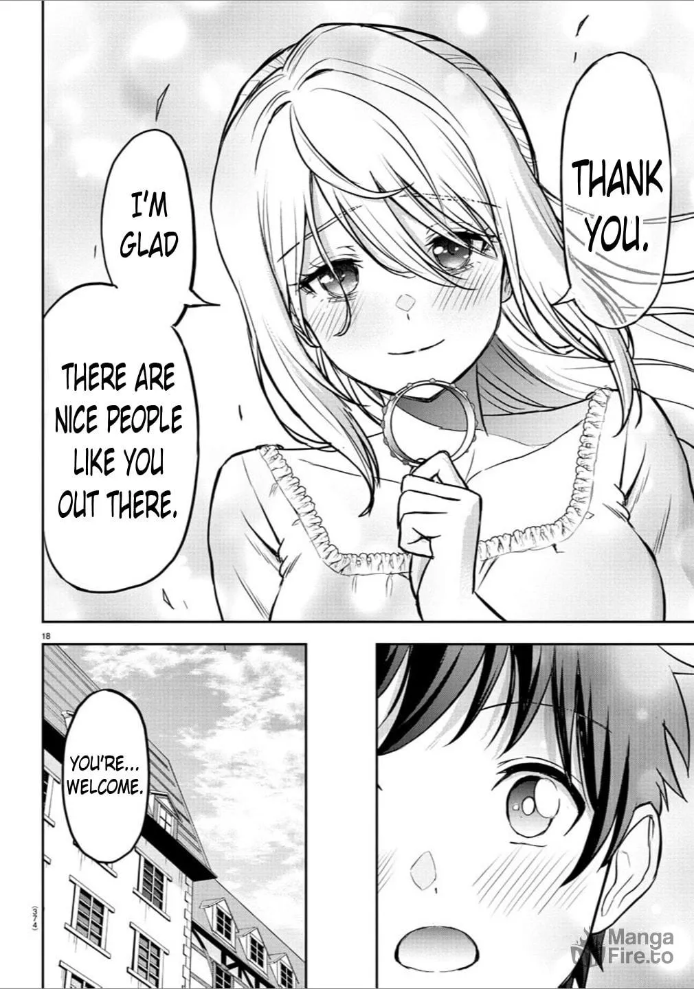 Cherry Yuusha to "Sei" naru Ken Chapter 12 page 18 - 