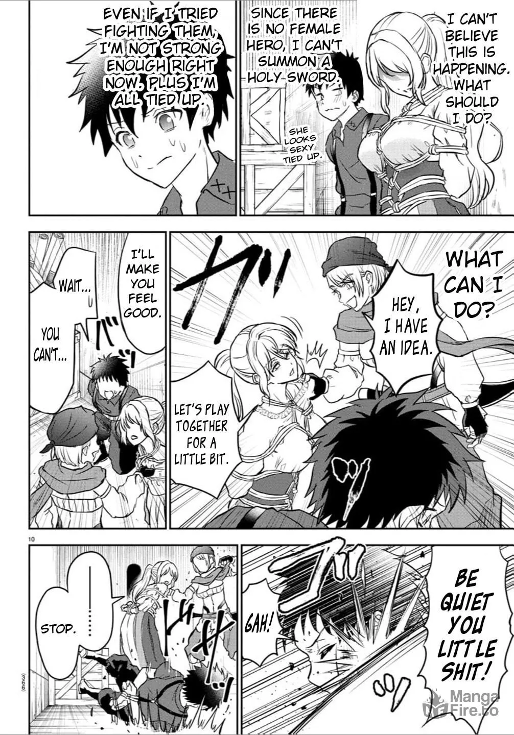 Cherry Yuusha to "Sei" naru Ken Chapter 12 page 10 - 