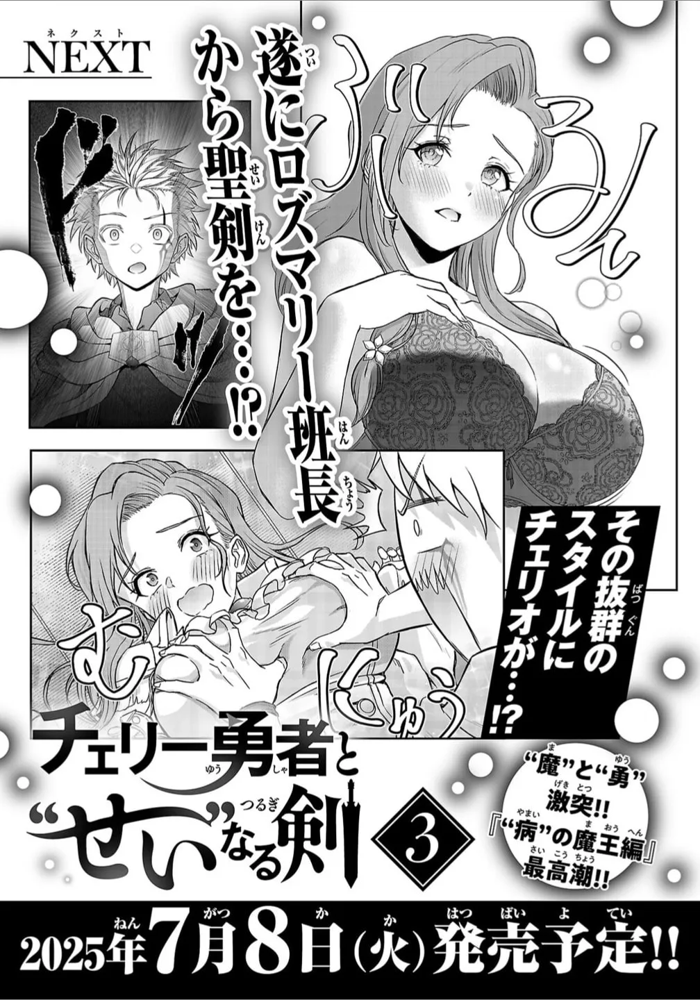 Cherry Yuusha to "Sei" naru Ken Chapter 14.5 page 13 - 