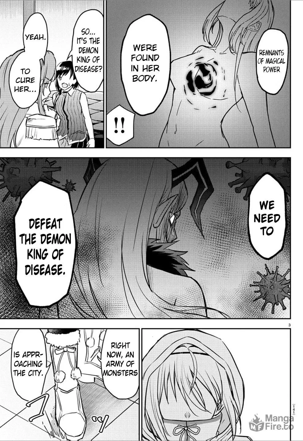 Cherry Yuusha to "Sei" naru Ken Chapter 14 page 5 - 