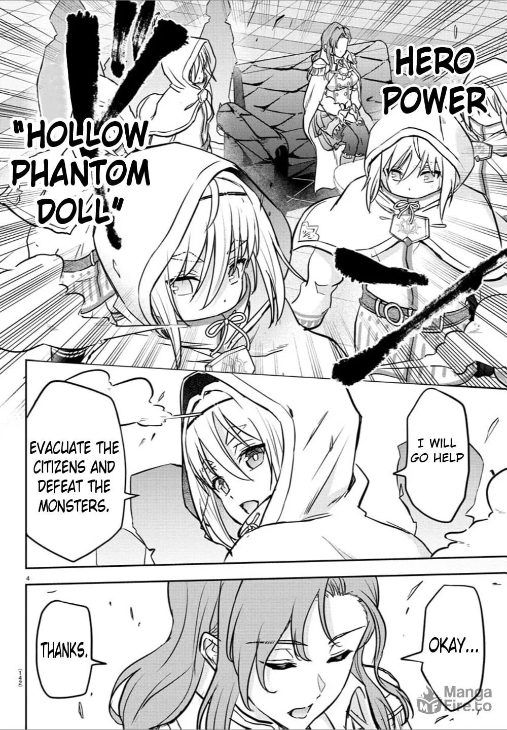 Cherry Yuusha to "Sei" naru Ken Chapter 14 page 6 - 