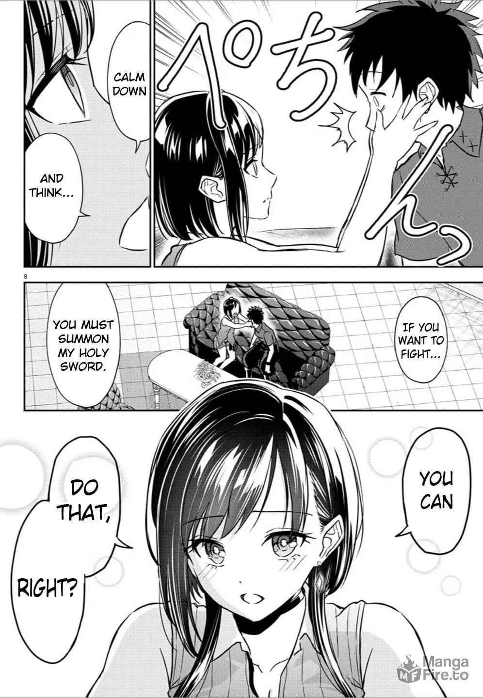 Cherry Yuusha to "Sei" naru Ken Chapter 14 page 10 - 
