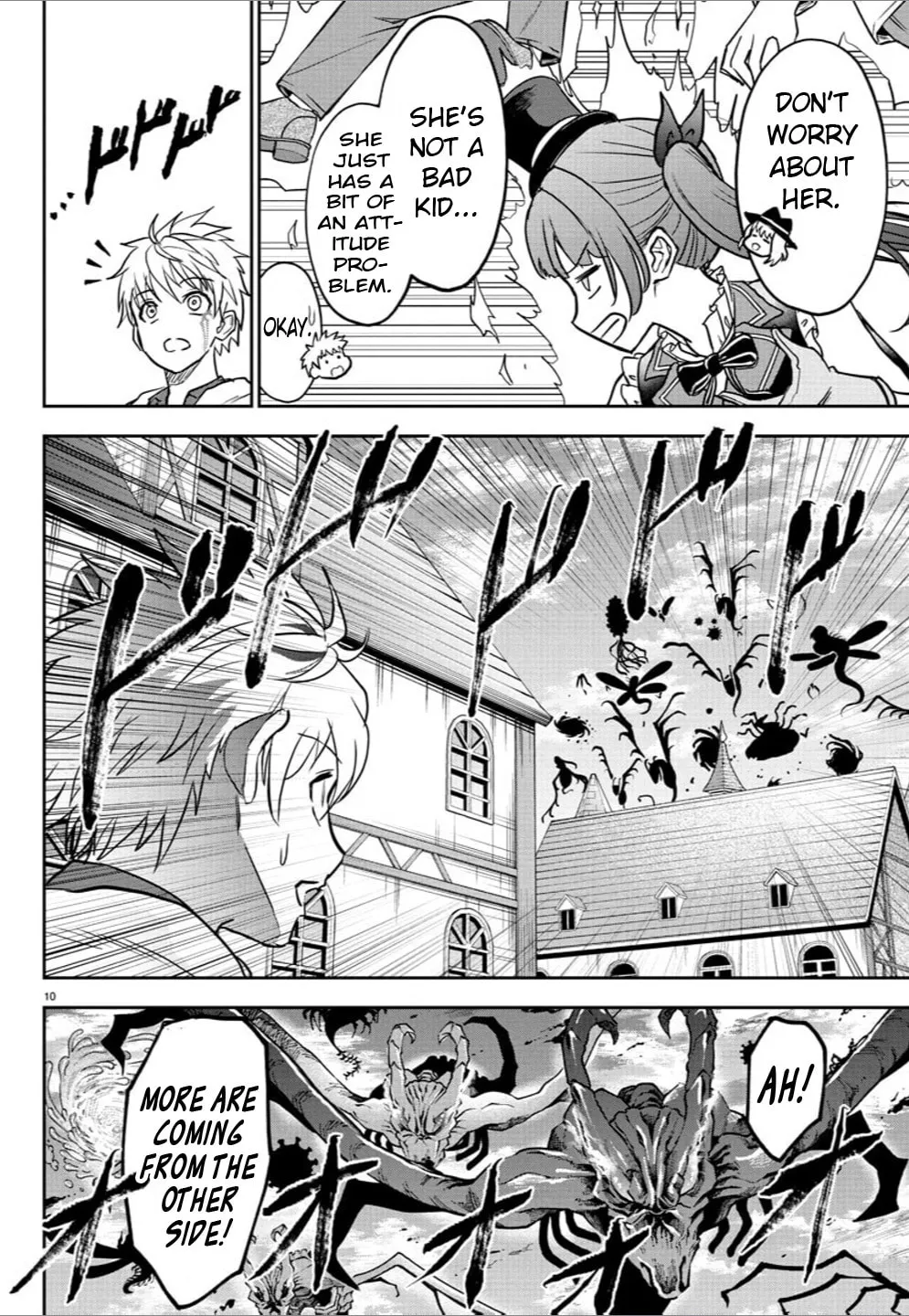 Cherry Yuusha to "Sei" naru Ken Chapter 15 page 11 - 