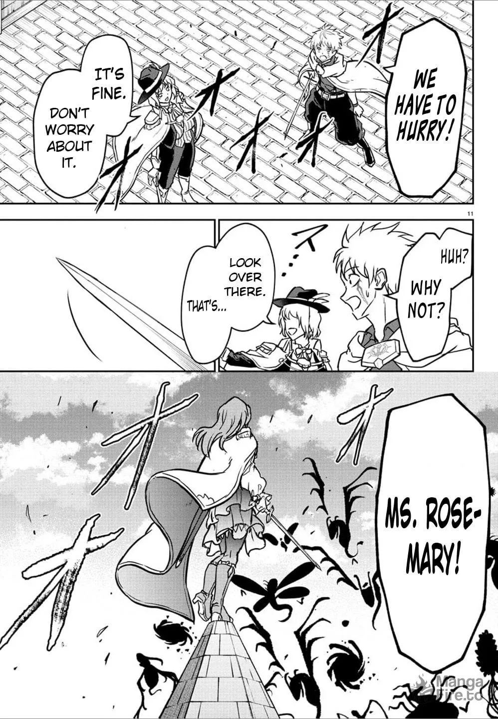 Cherry Yuusha to "Sei" naru Ken Chapter 15 page 12 - 