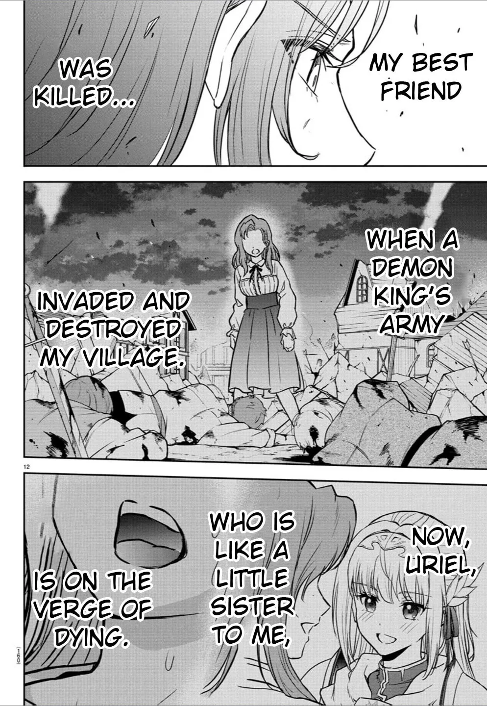 Cherry Yuusha to "Sei" naru Ken Chapter 15 page 13 - 