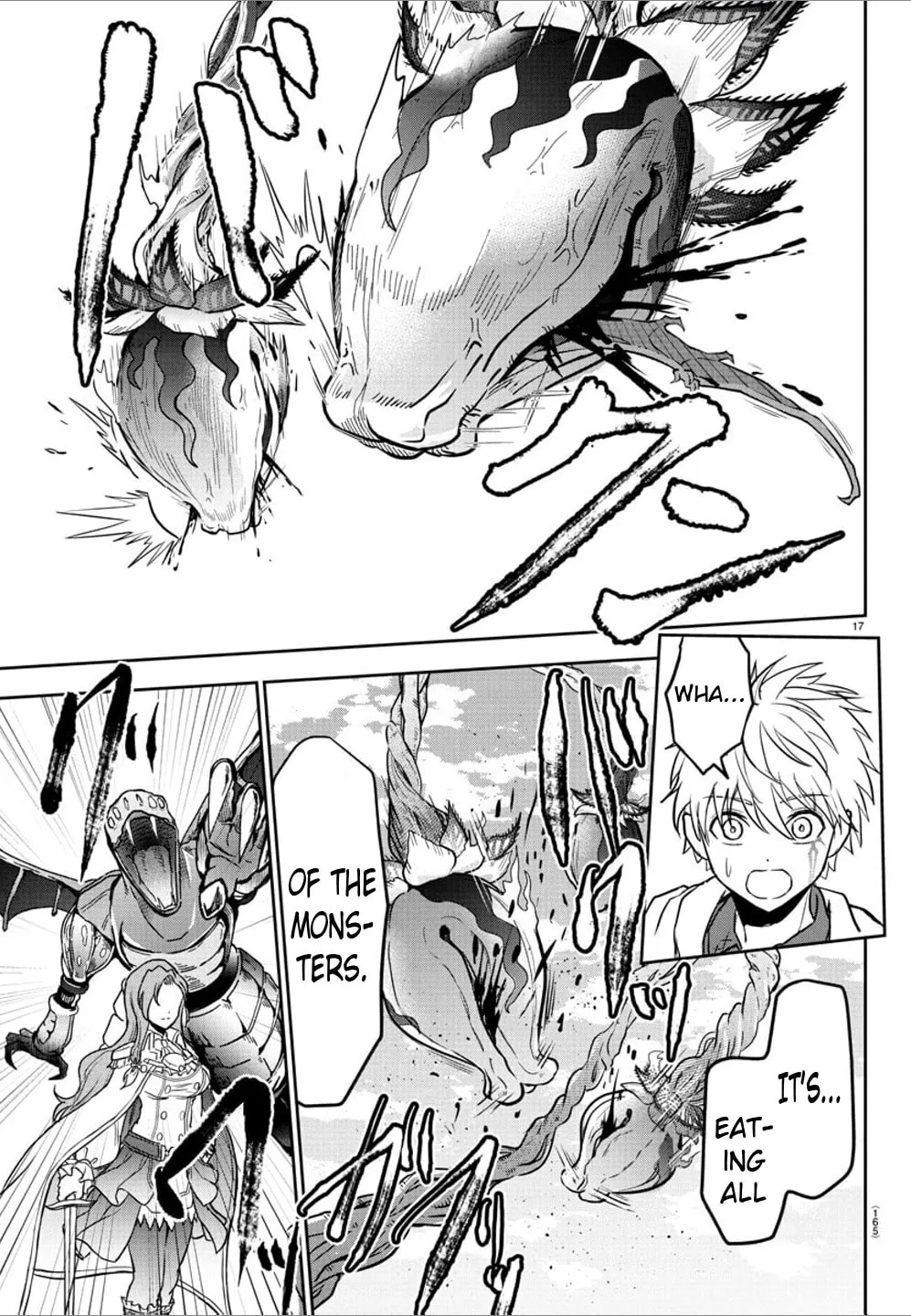 Cherry Yuusha to "Sei" naru Ken Chapter 15 page 17 - 