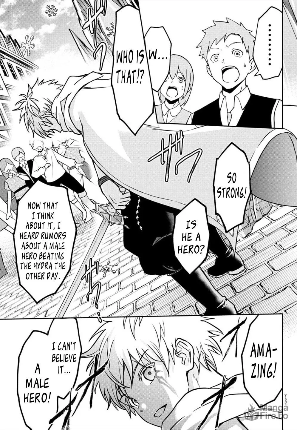 Cherry Yuusha to "Sei" naru Ken Chapter 15 page 6 - 