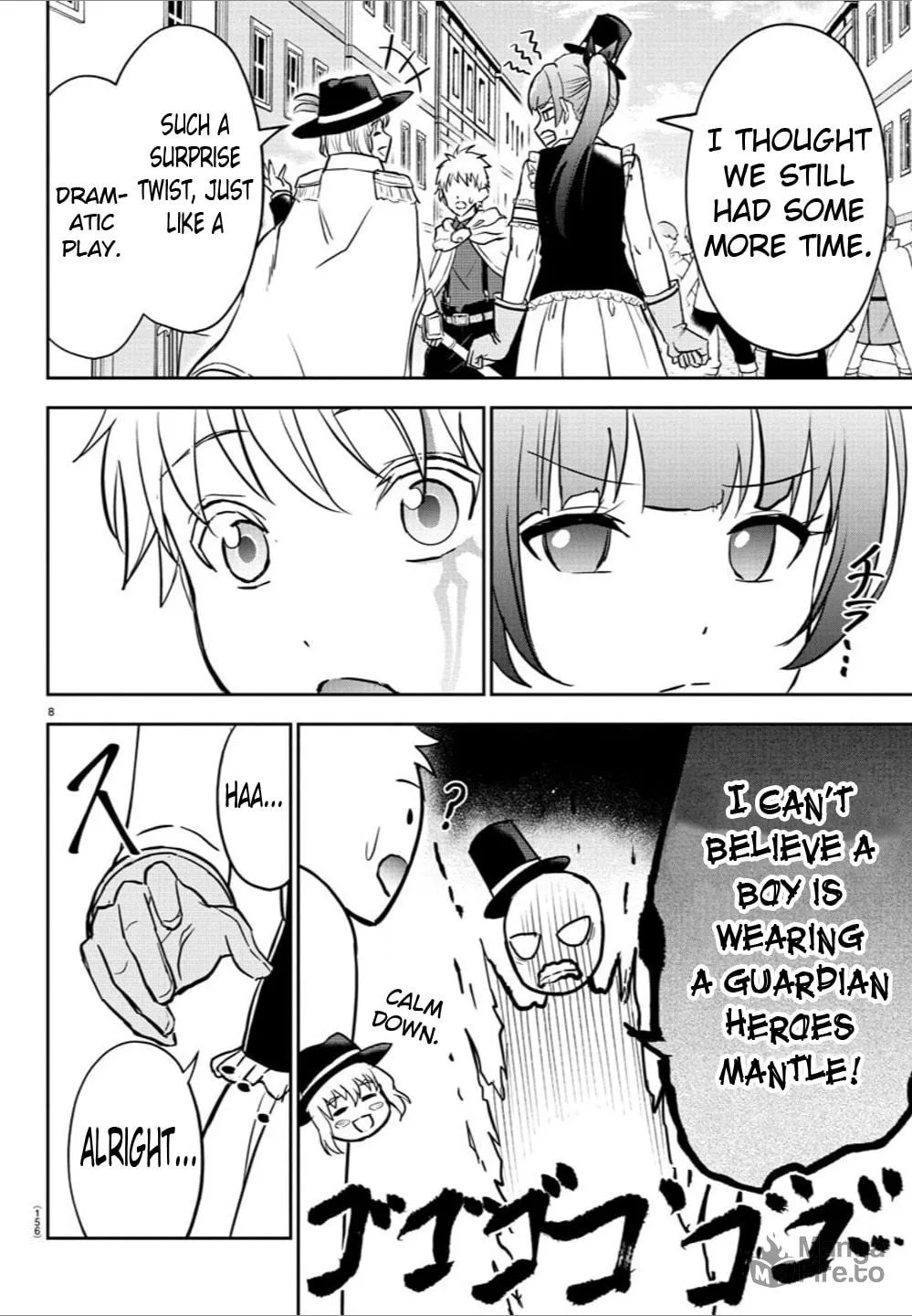 Cherry Yuusha to "Sei" naru Ken Chapter 15 page 9 - 