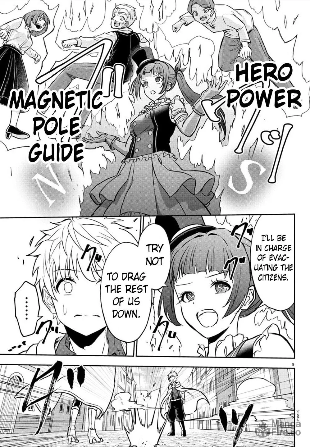 Cherry Yuusha to "Sei" naru Ken Chapter 15 page 10 - 