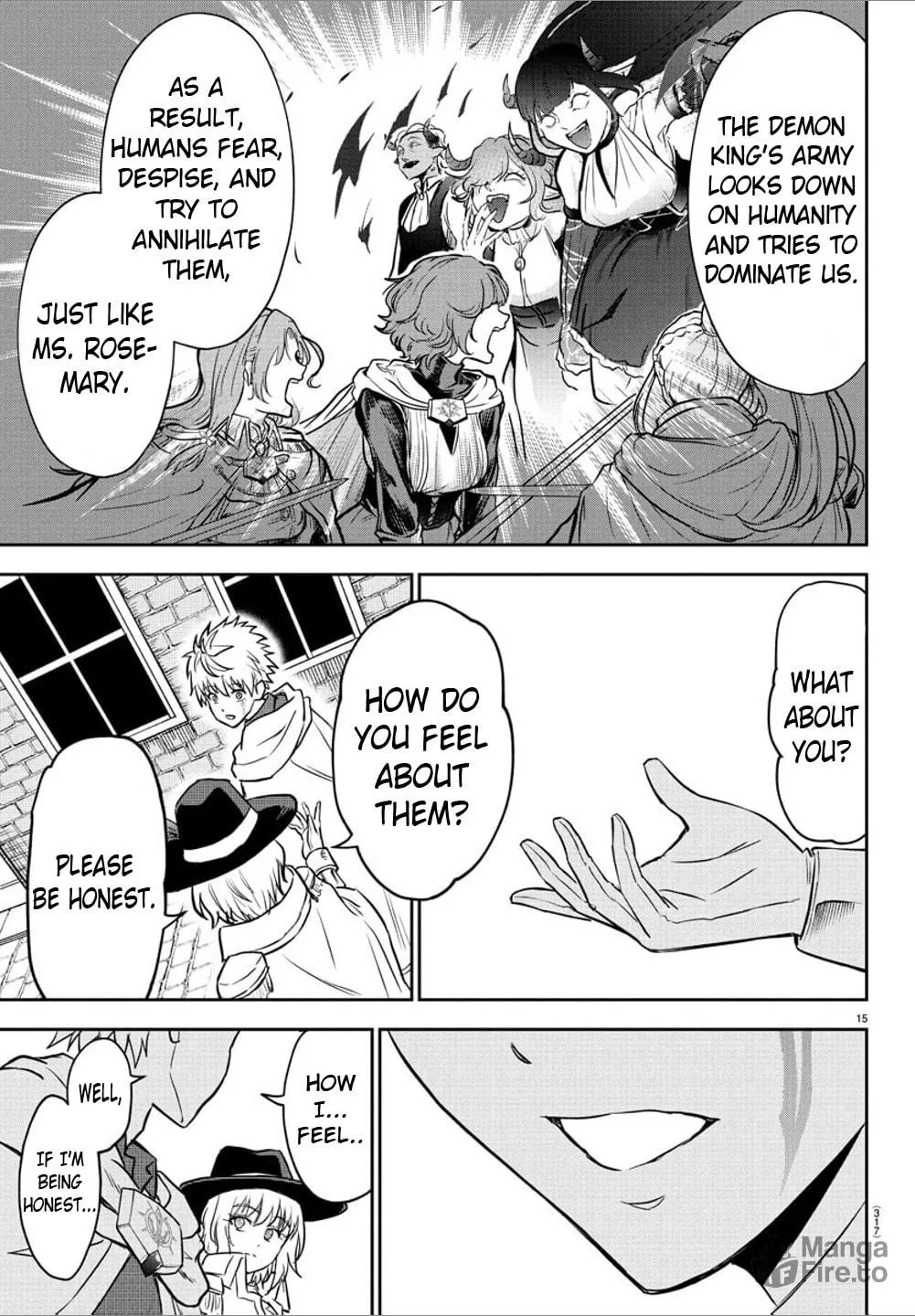 Cherry Yuusha to "Sei" naru Ken Chapter 16 page 15 - 