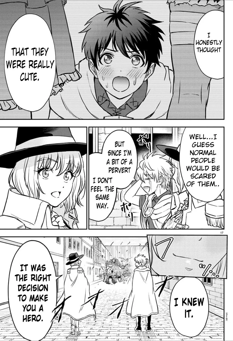 Cherry Yuusha to "Sei" naru Ken Chapter 16 page 17 - 
