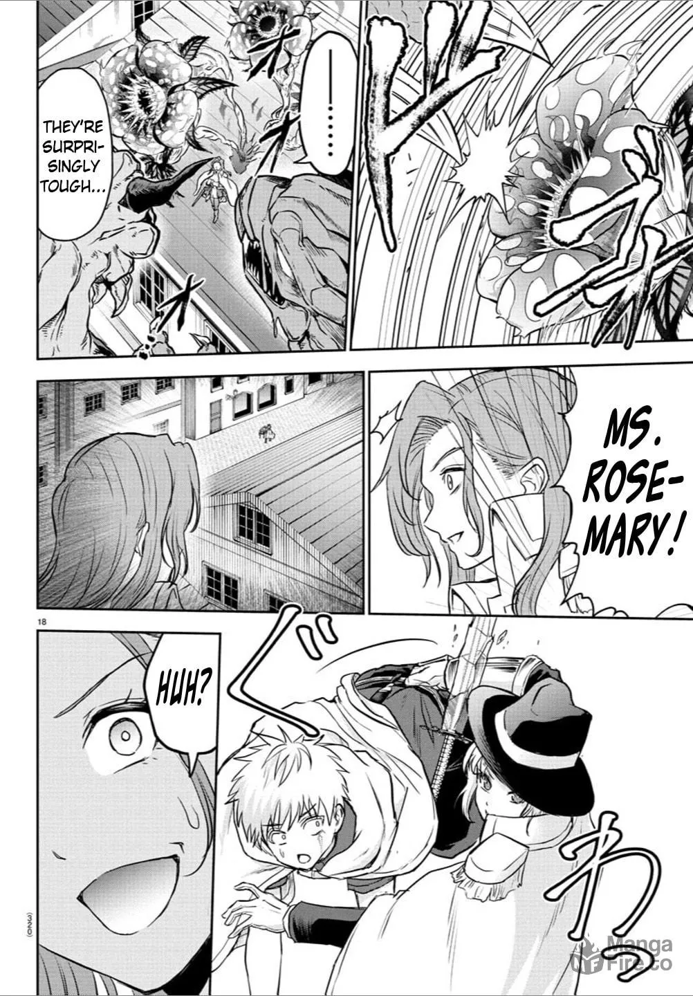 Cherry Yuusha to "Sei" naru Ken Chapter 16 page 18 - 