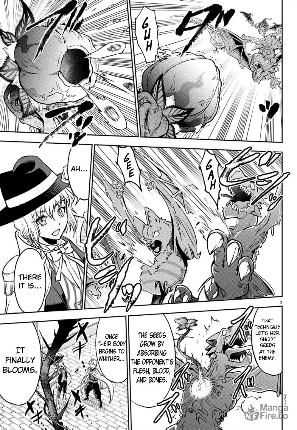 Cherry Yuusha to "Sei" naru Ken Chapter 16 page 3 - 