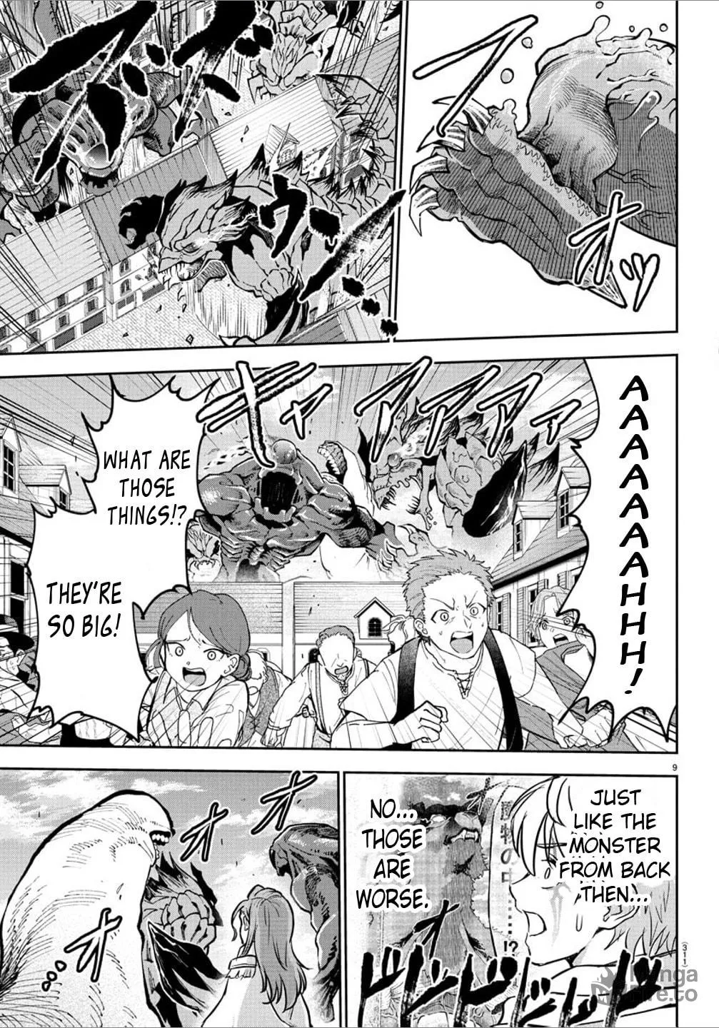 Cherry Yuusha to "Sei" naru Ken Chapter 16 page 9 - 
