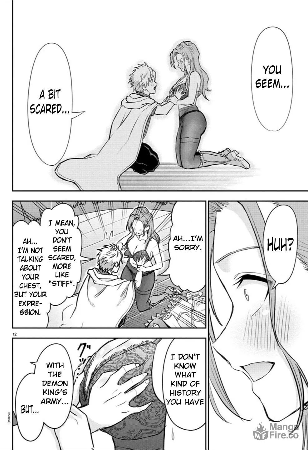 Cherry Yuusha to "Sei" naru Ken Chapter 17 page 12 - 