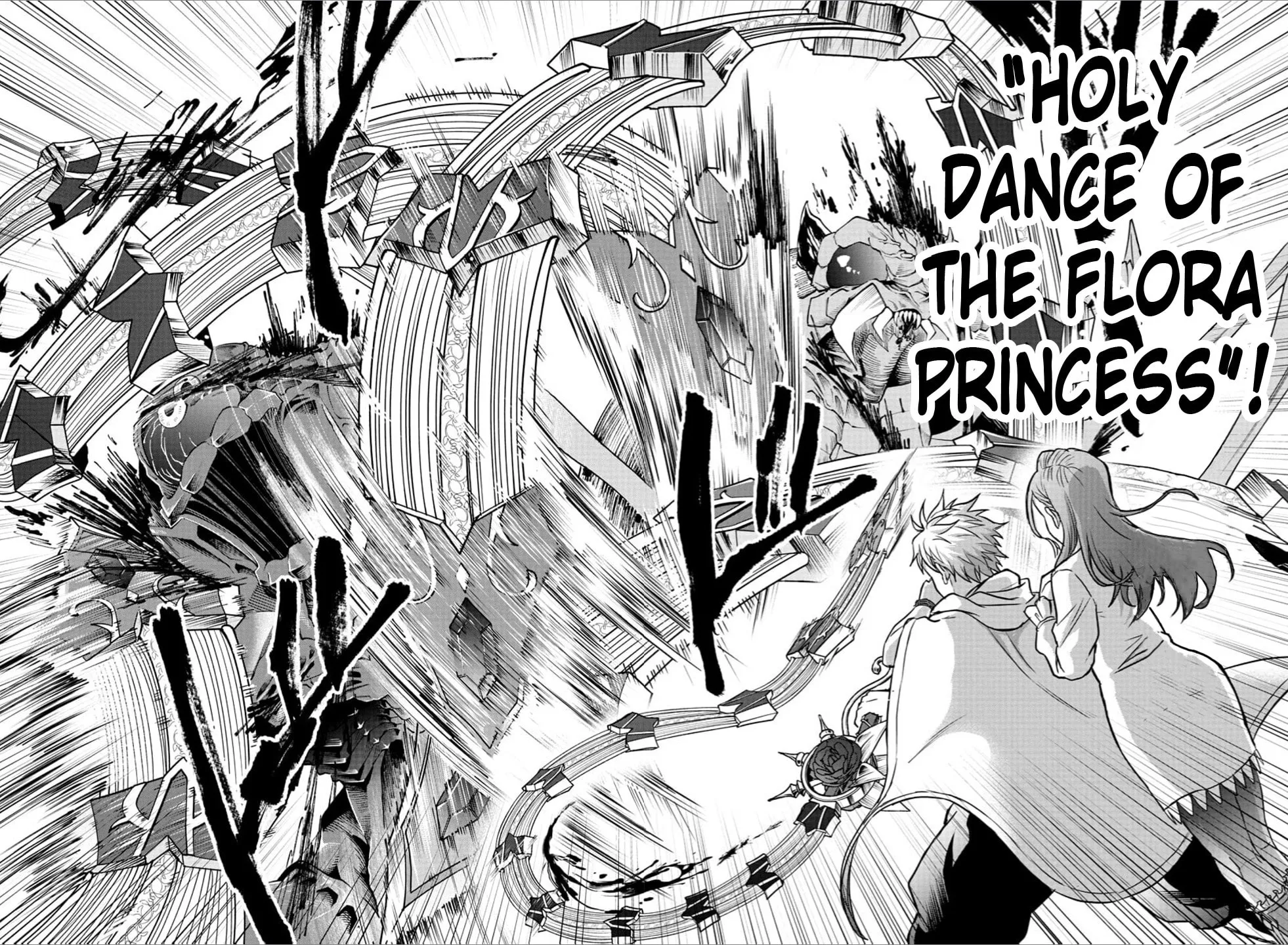 Cherry Yuusha to "Sei" naru Ken Chapter 18 page 13 - 