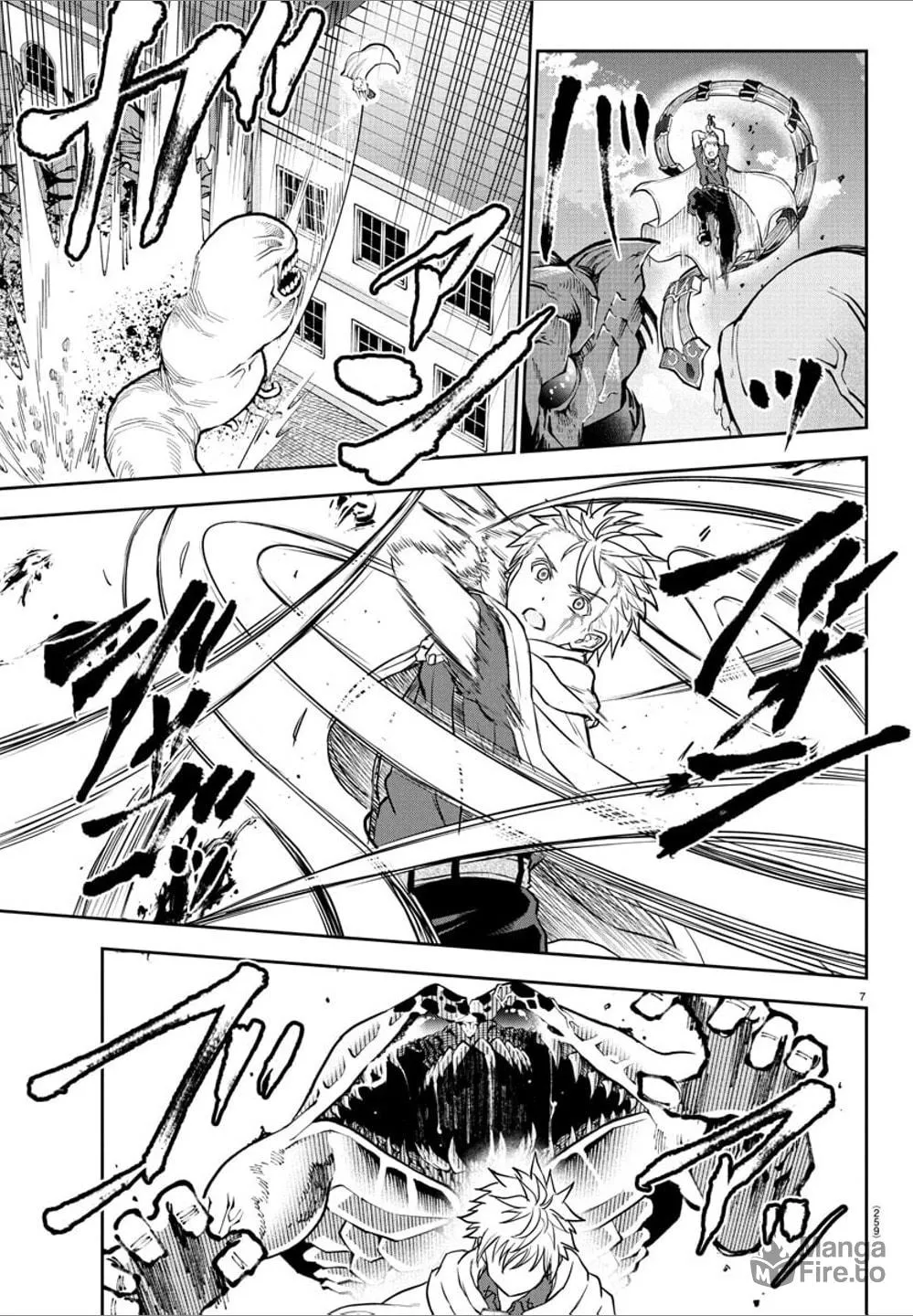 Cherry Yuusha to "Sei" naru Ken Chapter 18 page 6 - 