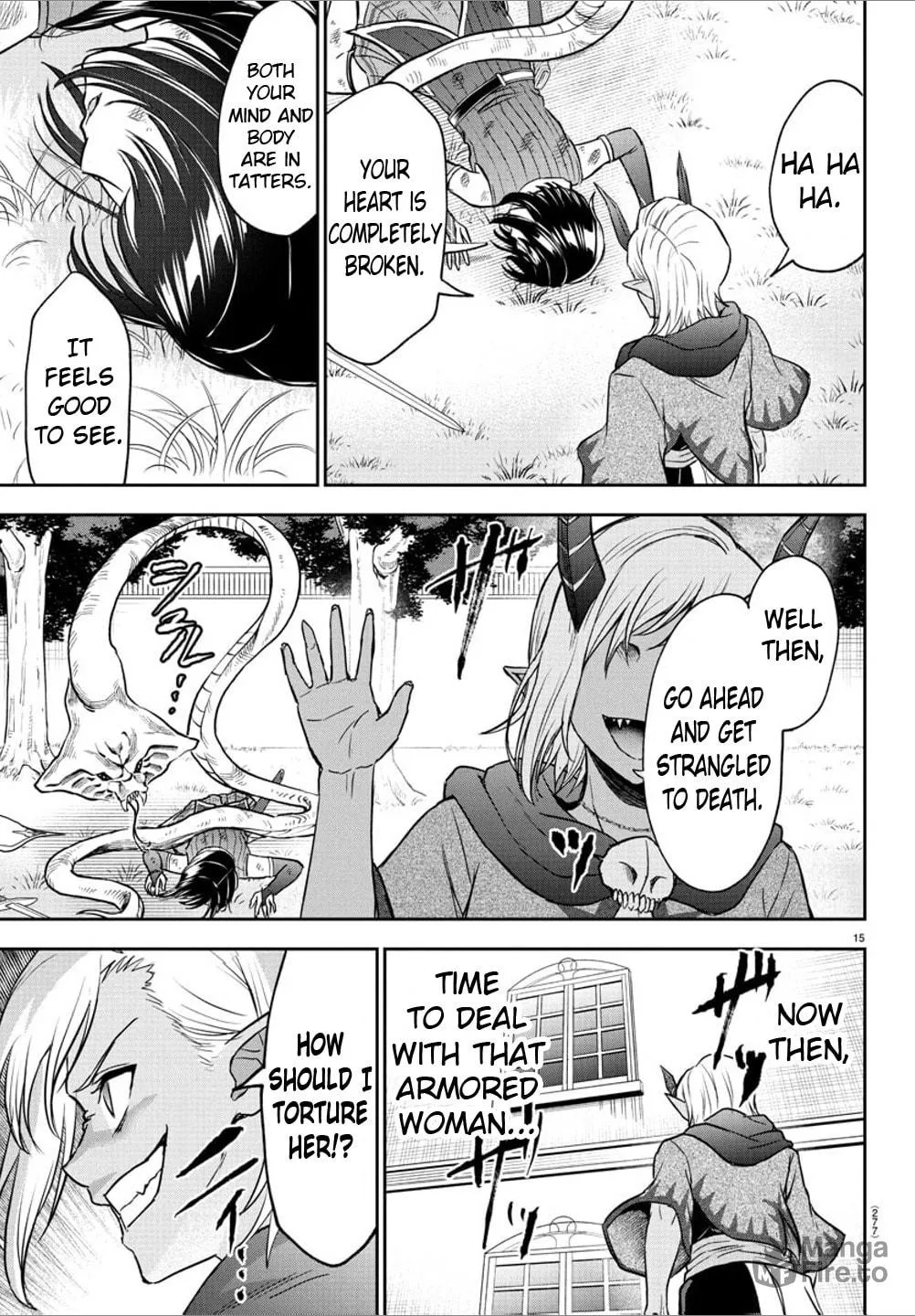 Cherry Yuusha to "Sei" naru Ken Chapter 19 page 15 - 