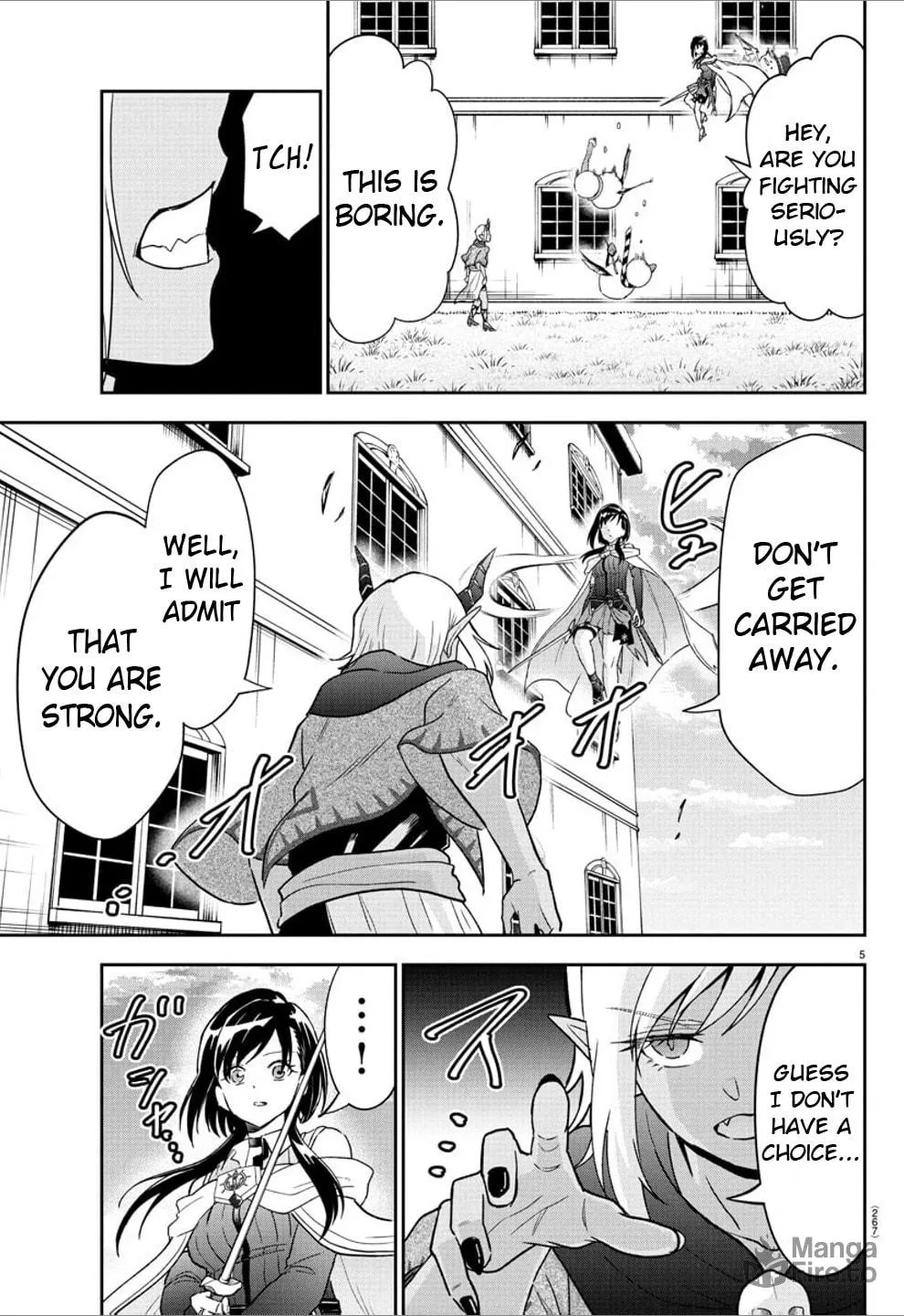 Cherry Yuusha to "Sei" naru Ken Chapter 19 page 5 - 