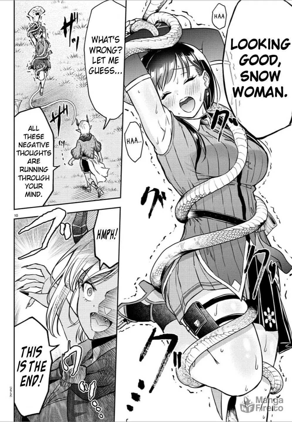 Cherry Yuusha to "Sei" naru Ken Chapter 19 page 10 - 