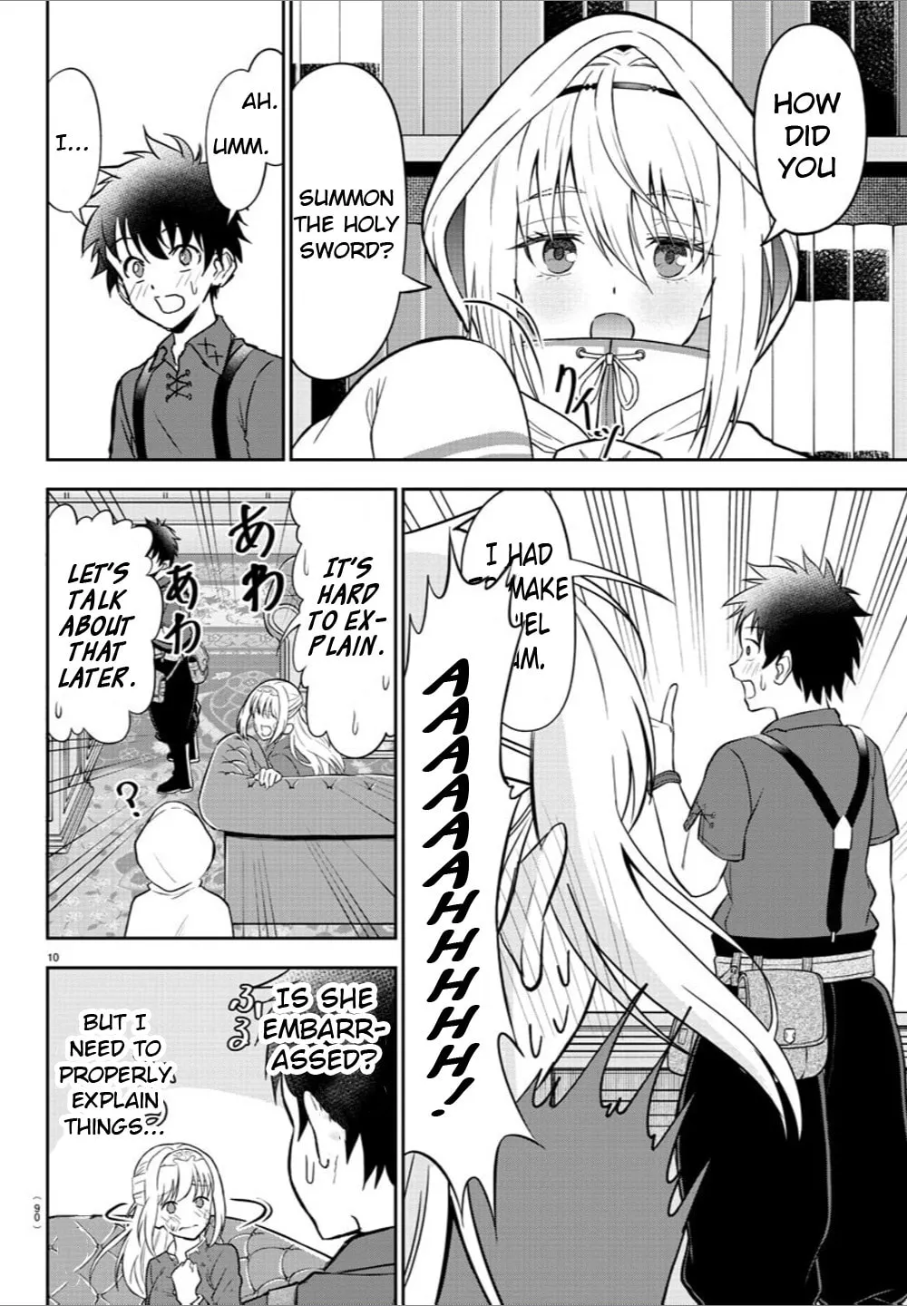 Cherry Yuusha to "Sei" naru Ken Chapter 2 page 11 - 