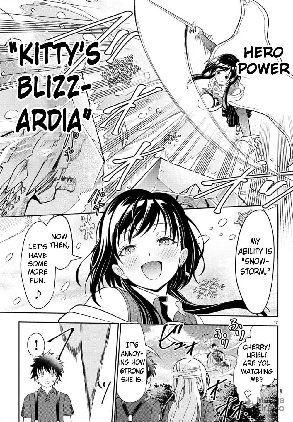Cherry Yuusha to "Sei" naru Ken Chapter 2 page 18 - 