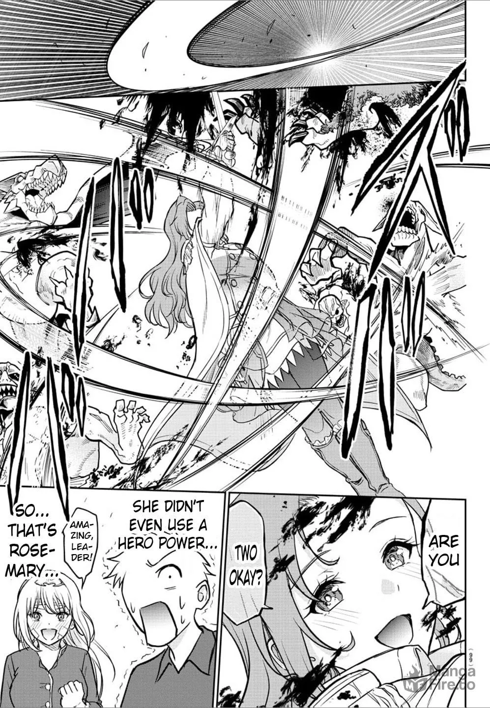 Cherry Yuusha to "Sei" naru Ken Chapter 2 page 20 - 