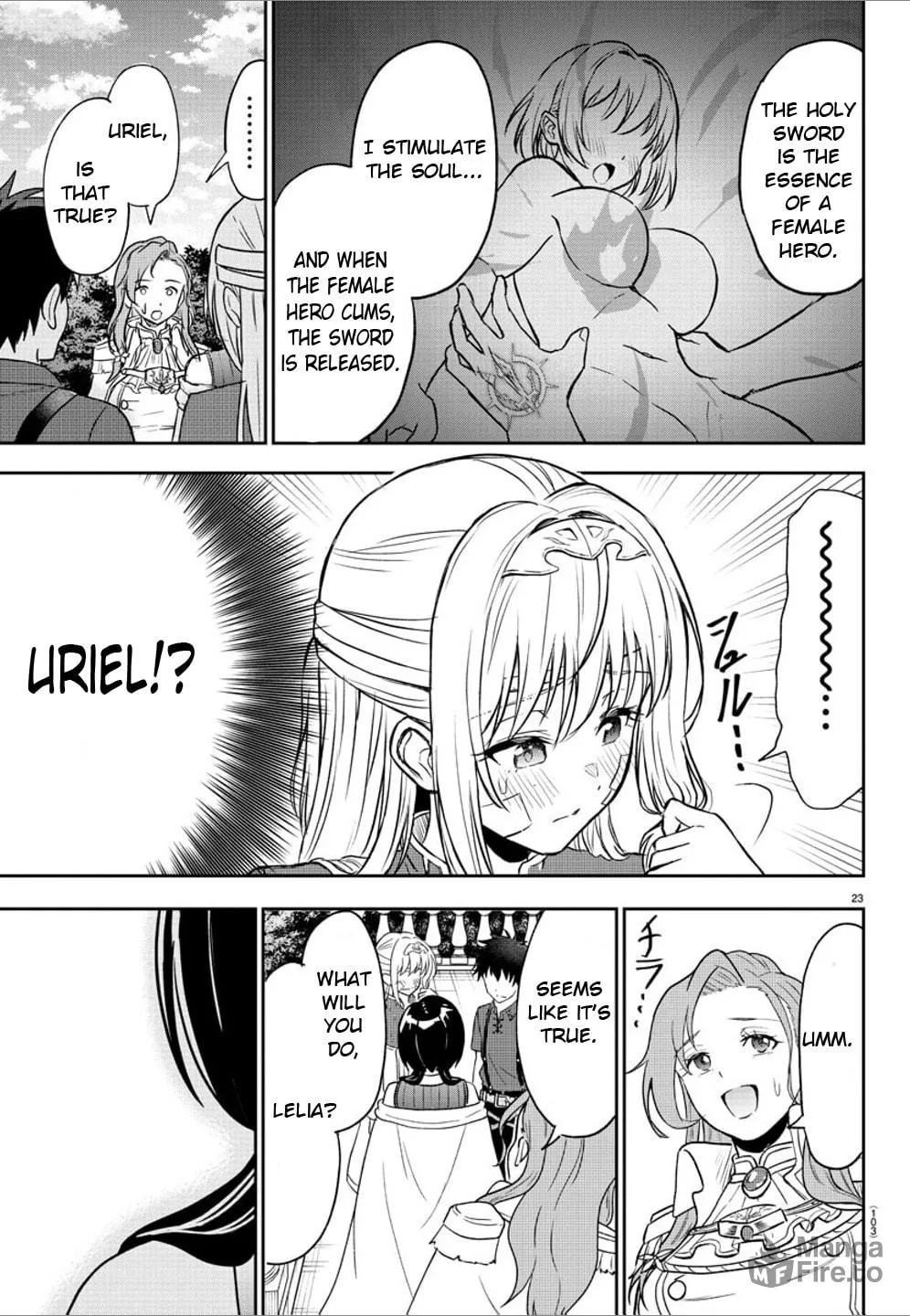 Cherry Yuusha to "Sei" naru Ken Chapter 2 page 24 - 