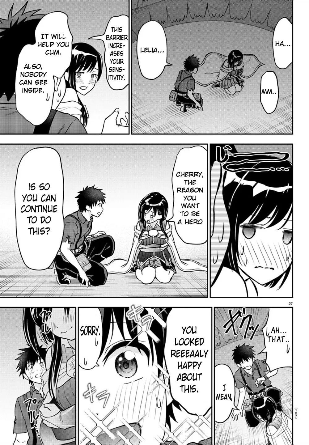 Cherry Yuusha to "Sei" naru Ken Chapter 2 page 28 - 