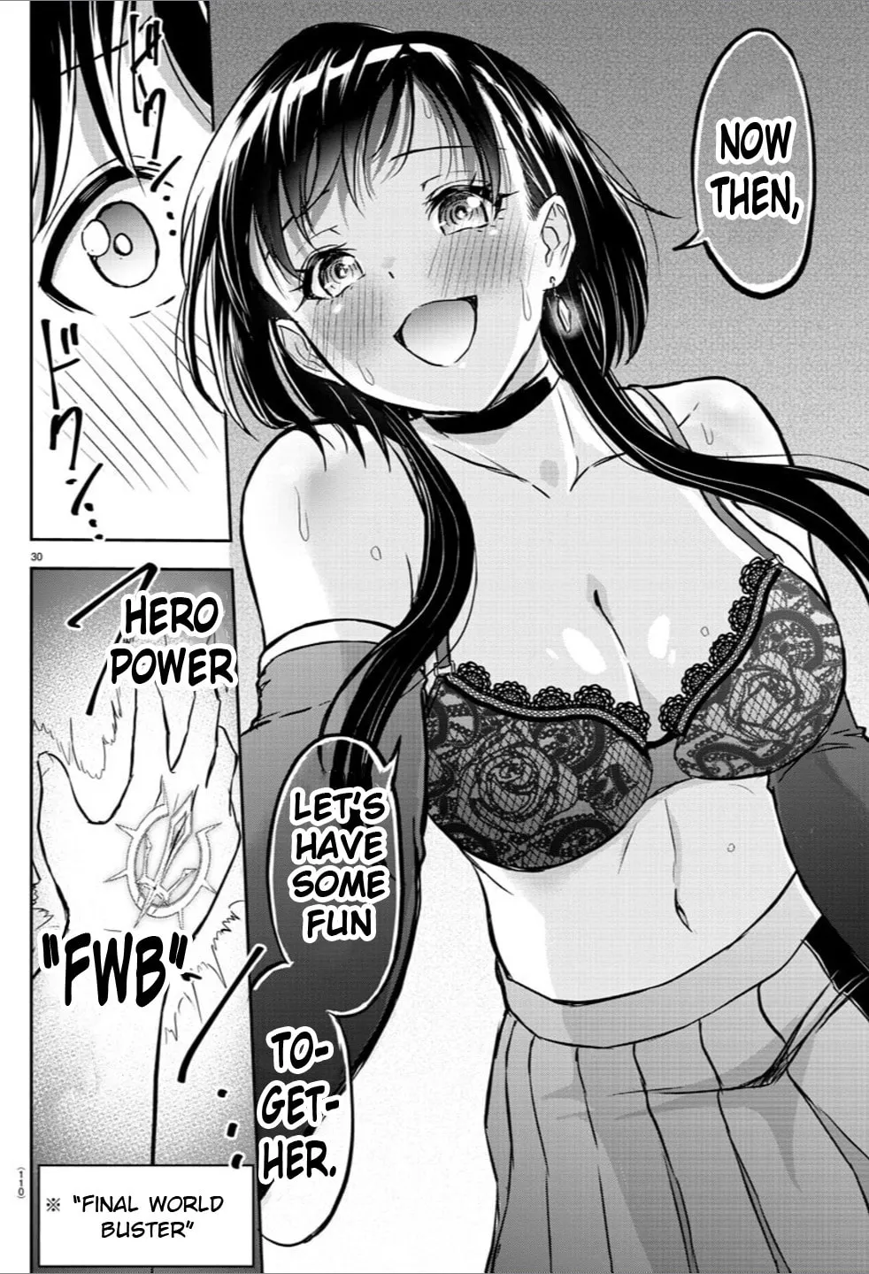 Cherry Yuusha to "Sei" naru Ken Chapter 2 page 31 - 
