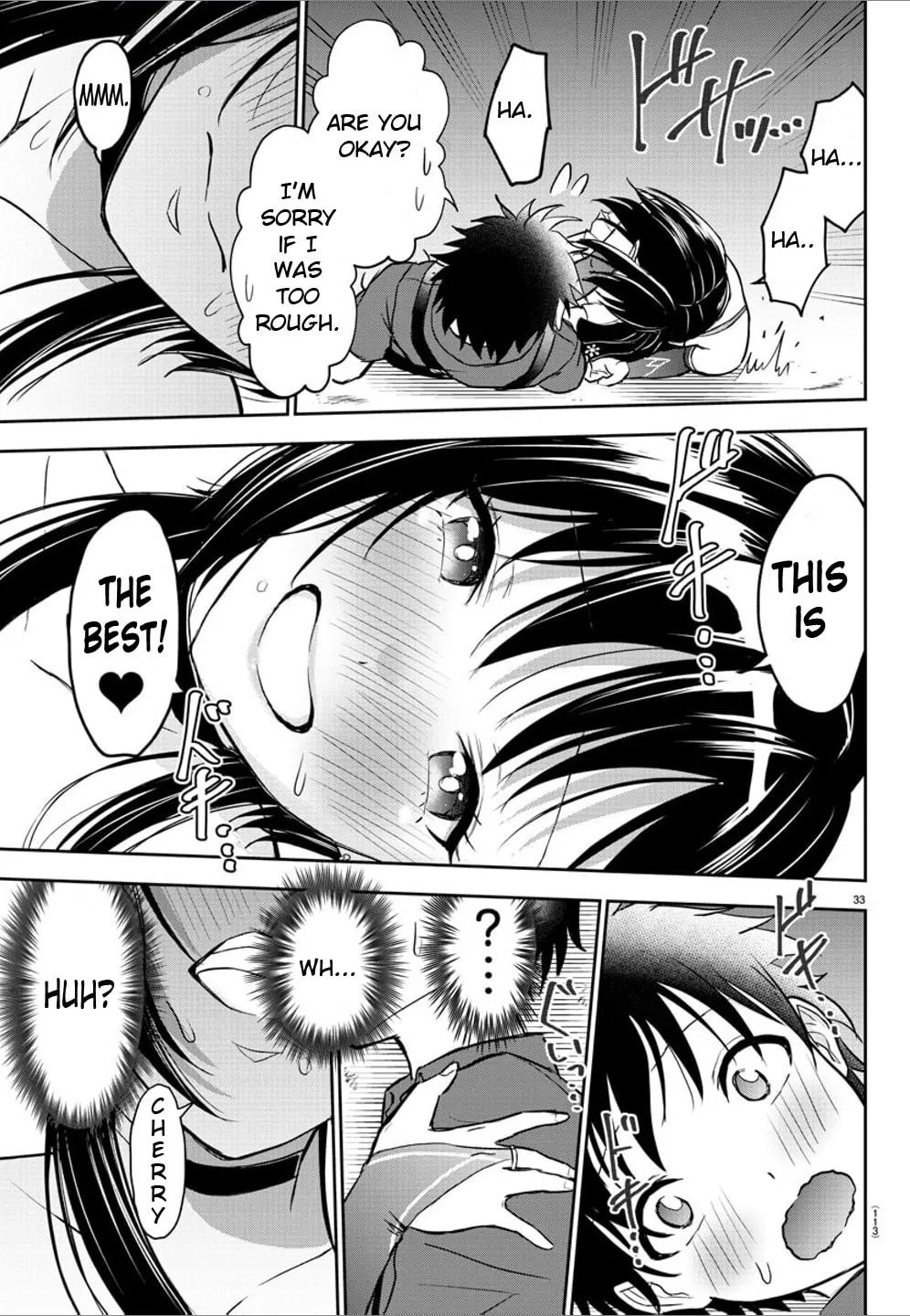 Cherry Yuusha to "Sei" naru Ken Chapter 2 page 34 - 