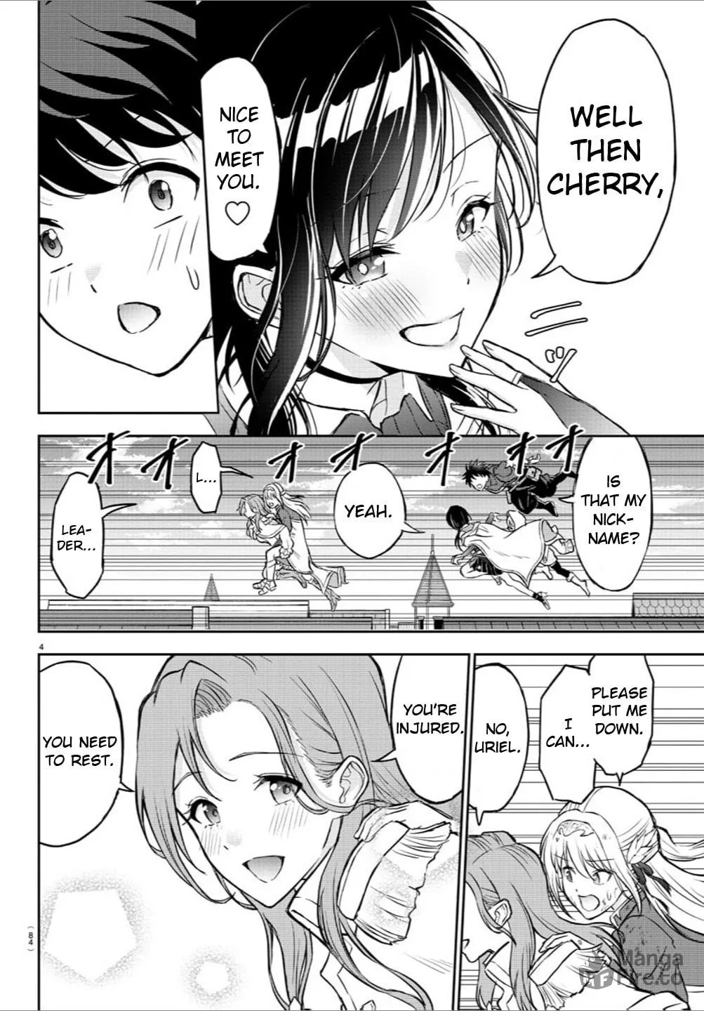 Cherry Yuusha to "Sei" naru Ken Chapter 2 page 5 - 