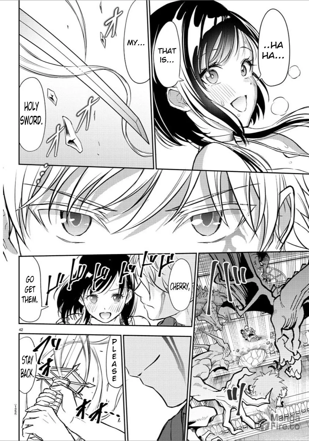 Cherry Yuusha to "Sei" naru Ken Chapter 2 page 42 - 