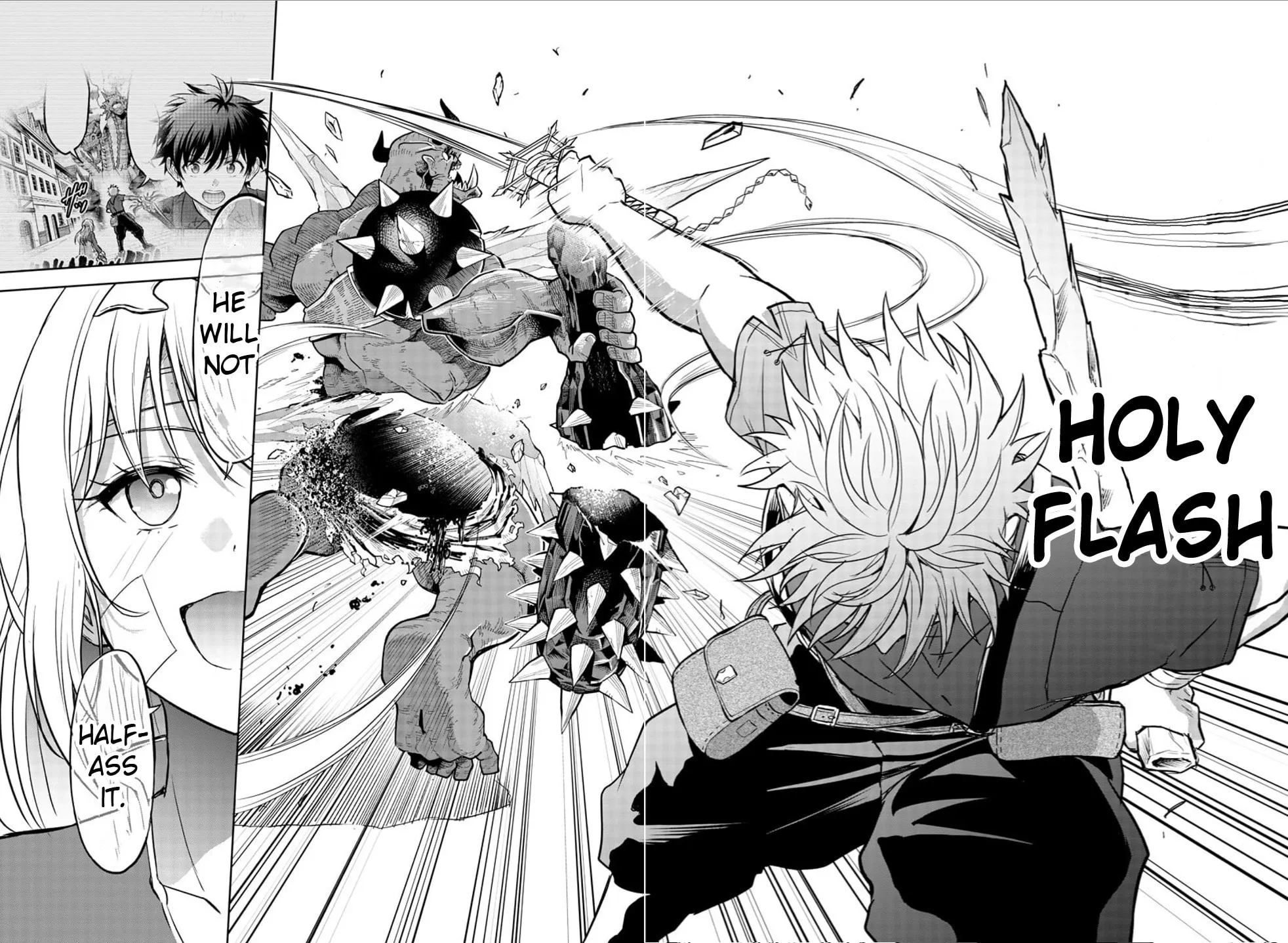 Cherry Yuusha to "Sei" naru Ken Chapter 2 page 46 - 