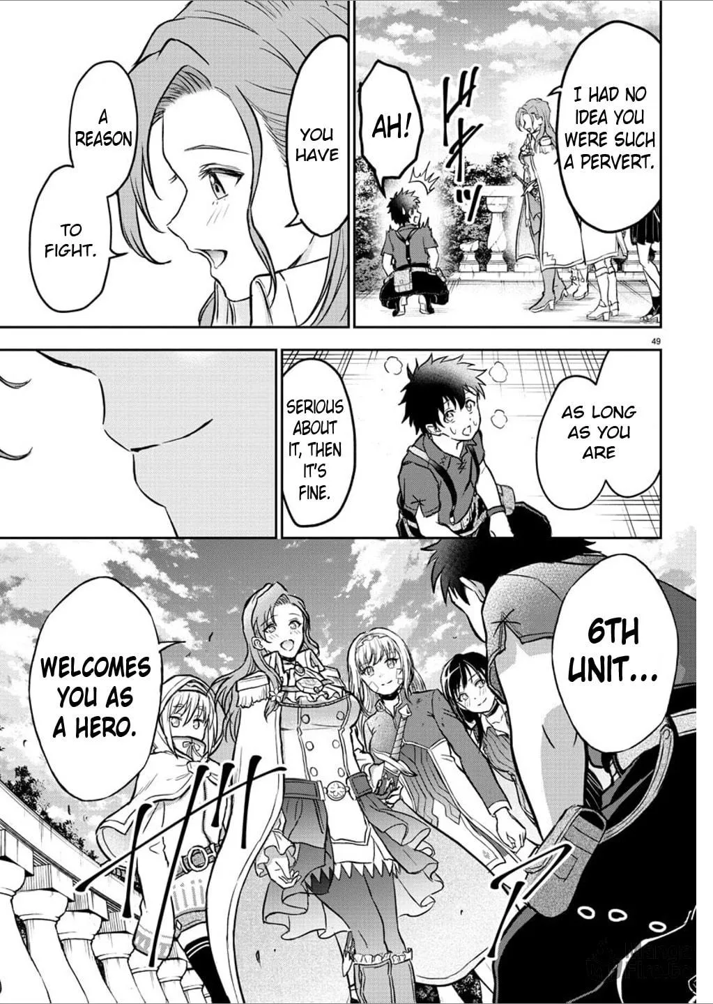 Cherry Yuusha to "Sei" naru Ken Chapter 2 page 48 - 