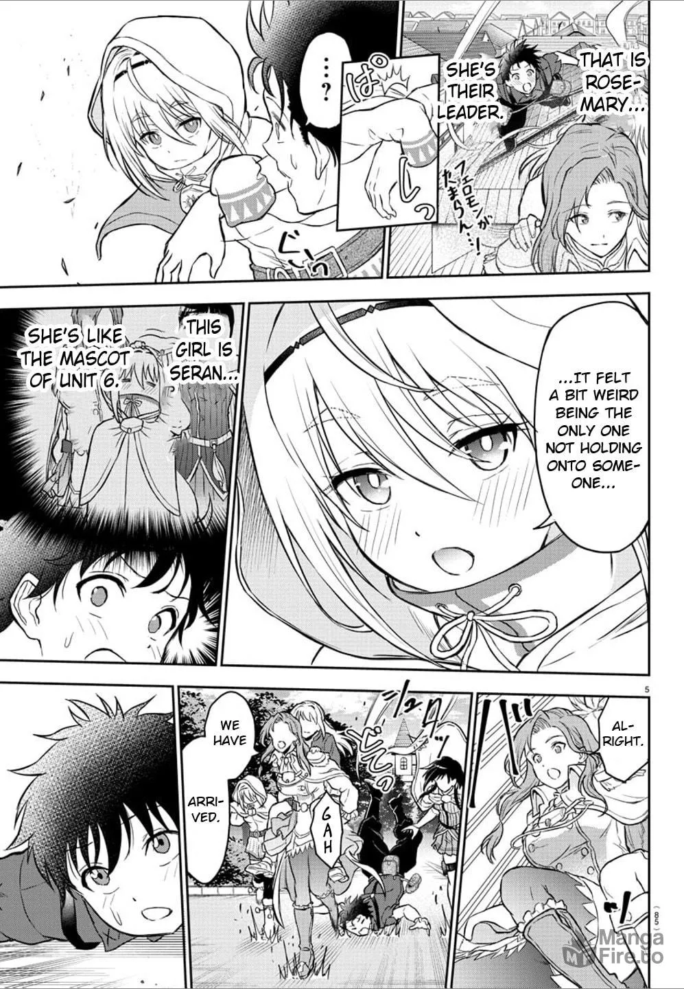 Cherry Yuusha to "Sei" naru Ken Chapter 2 page 6 - 