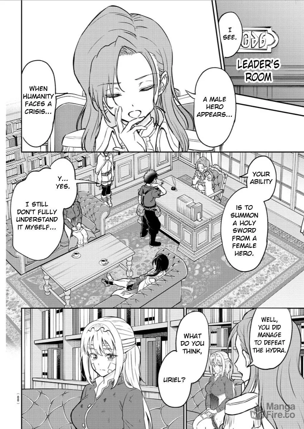 Cherry Yuusha to "Sei" naru Ken Chapter 2 page 9 - 