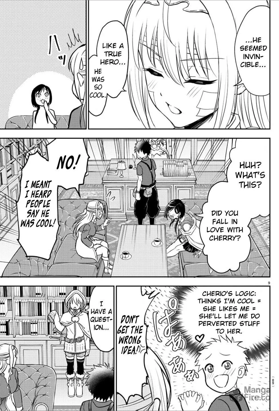Cherry Yuusha to "Sei" naru Ken Chapter 2 page 10 - 