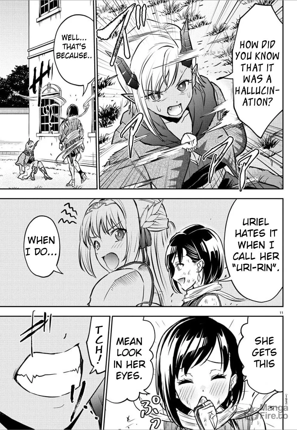 Cherry Yuusha to "Sei" naru Ken Chapter 20 page 12 - 