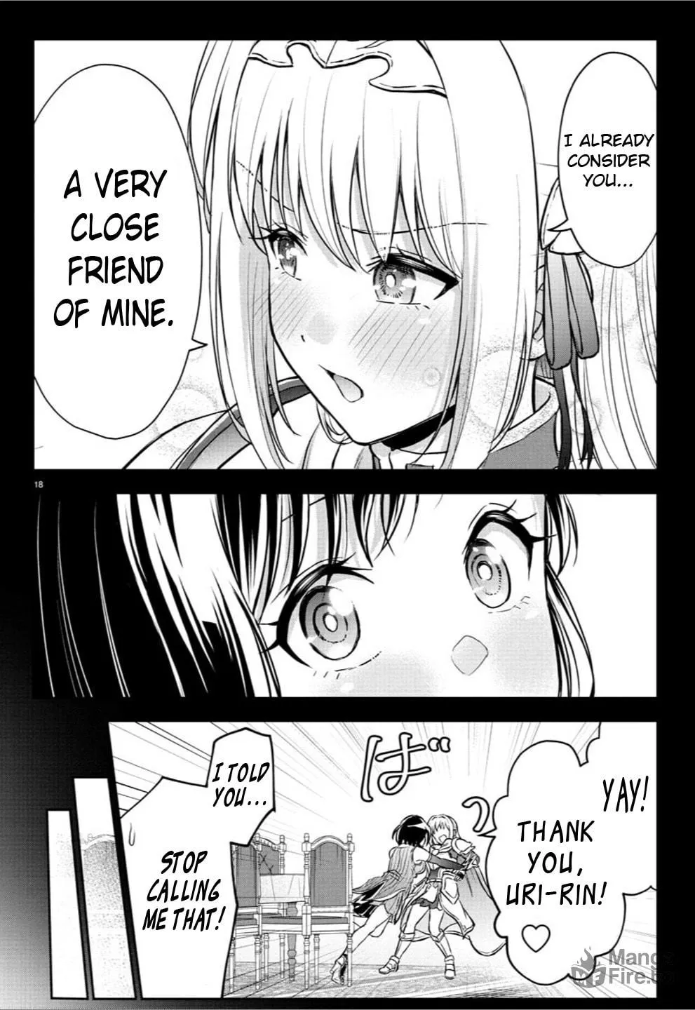 Cherry Yuusha to "Sei" naru Ken Chapter 20 page 18 - 