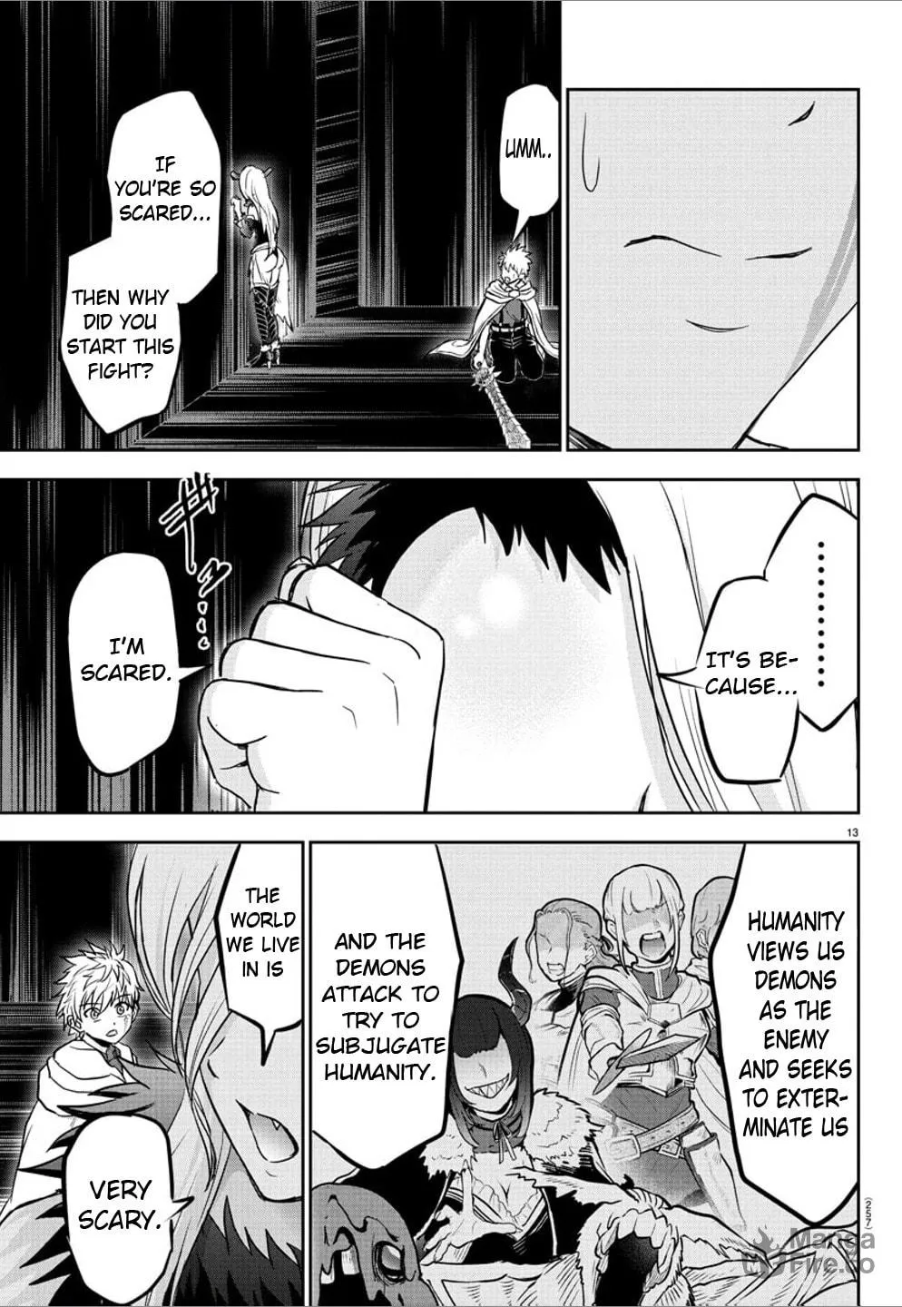Cherry Yuusha to "Sei" naru Ken Chapter 21 page 12 - 