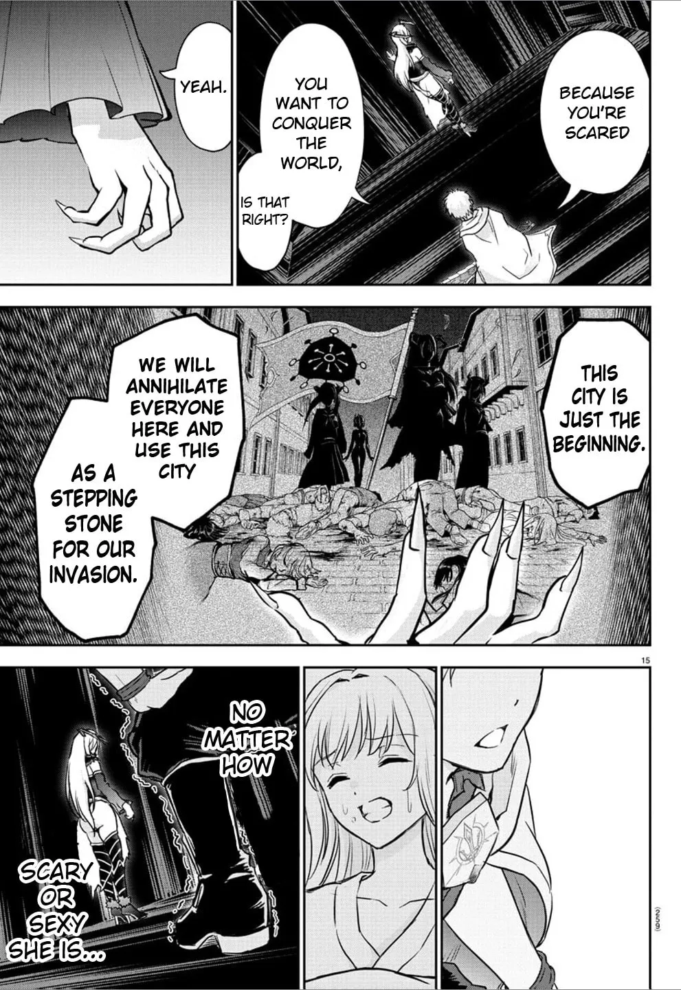 Cherry Yuusha to "Sei" naru Ken Chapter 21 page 14 - 