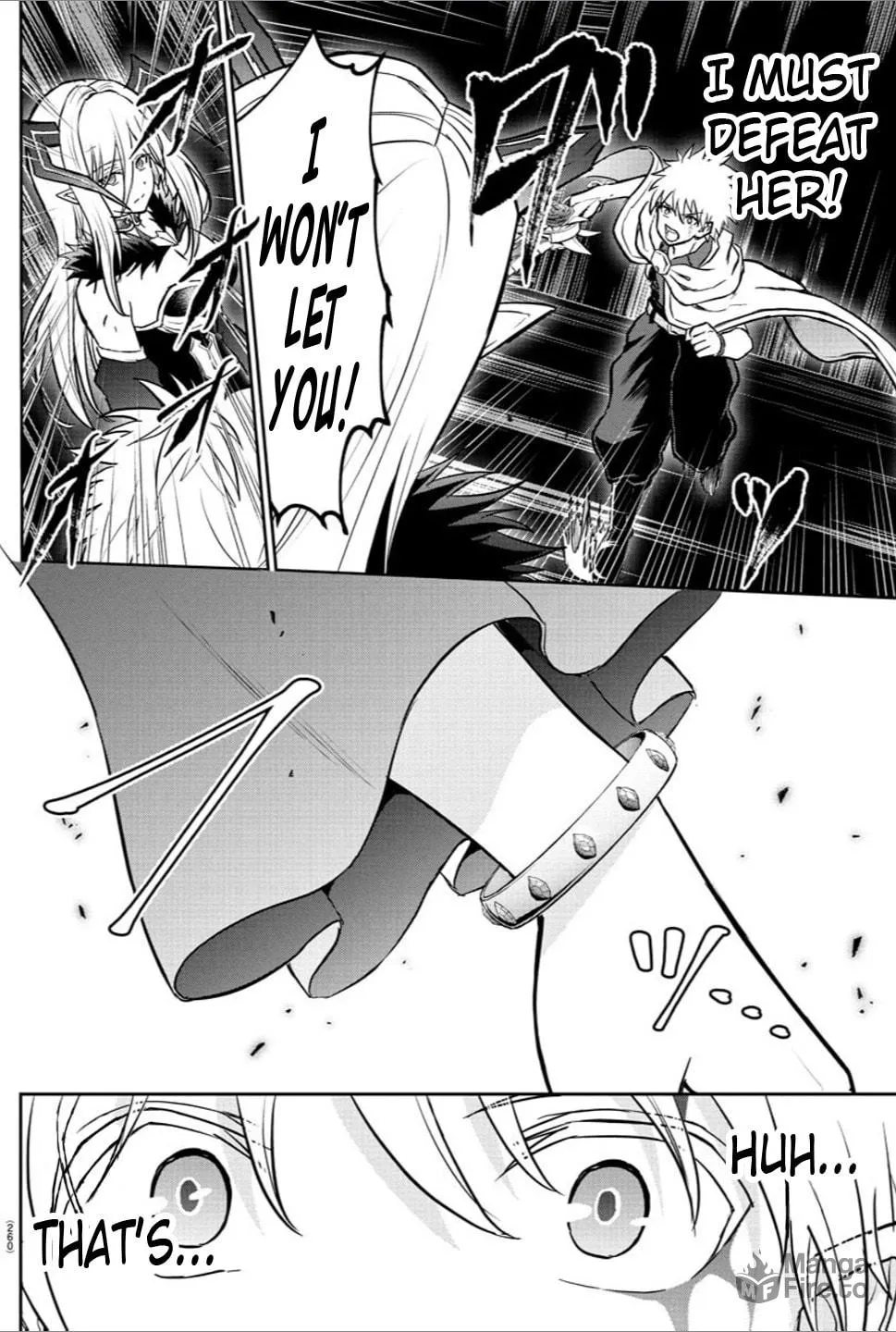 Cherry Yuusha to "Sei" naru Ken Chapter 21 page 15 - 
